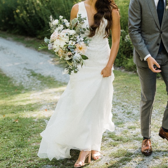 BHLDN Jenny Yoo Maynard Wedding Gown - Picture 6 of 8